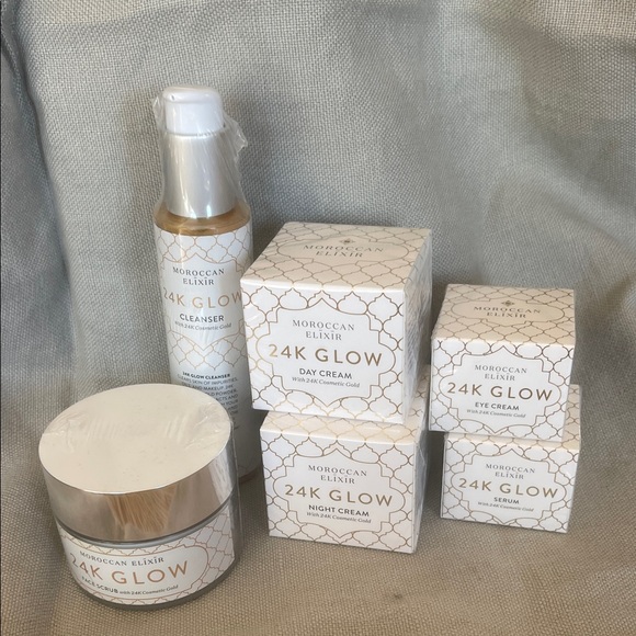 Moroccan Elixir 24K Glow - Gold Skincare - Picture 15 of 16